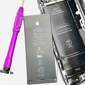 iPhone7 バッテリー交換修理