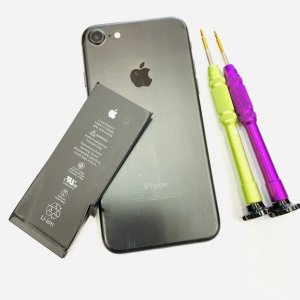 iPhone7 バッテリー 交換修理