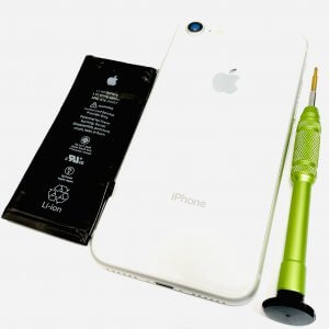 iPhone8 バッテリー 交換修理