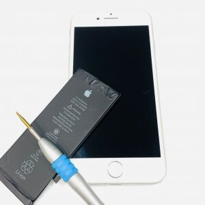 iPhone8 バッテリー交換修理