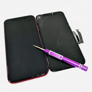 iPhoneXR液晶交換