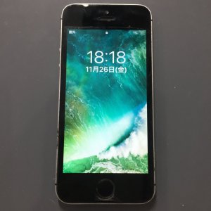 iPhone5SE フロントパネル交換