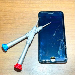 iPhone SE2 液晶交換