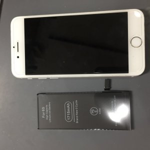 iPhone6S バッテリー交換