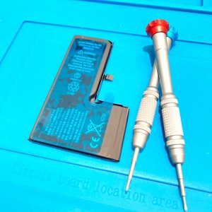 iPhoneXSMAX バッテリー交換修理