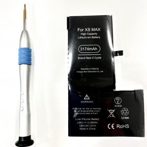 iPhoneXS   Max  バッテリー交換