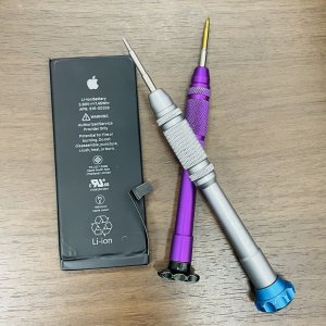 iPhone7 バッテリー交換