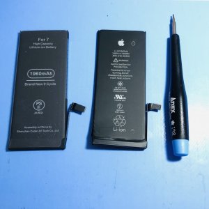 iPhone7 バッテリーの減りが気になる…→15分で即日交換‼当店にお任せください‼