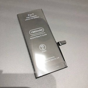iPhone7 バッテリー交換