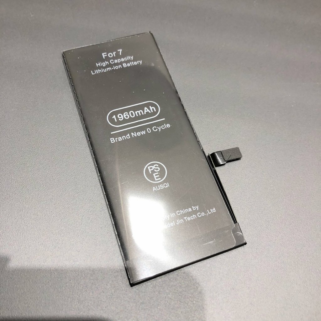 iPhone7 バッテリー交換