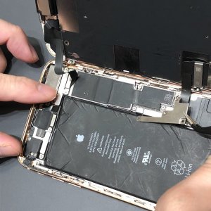 iPhone7Plus バッテリー交換