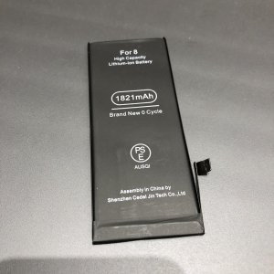 iPhone8 バッテリー交換
