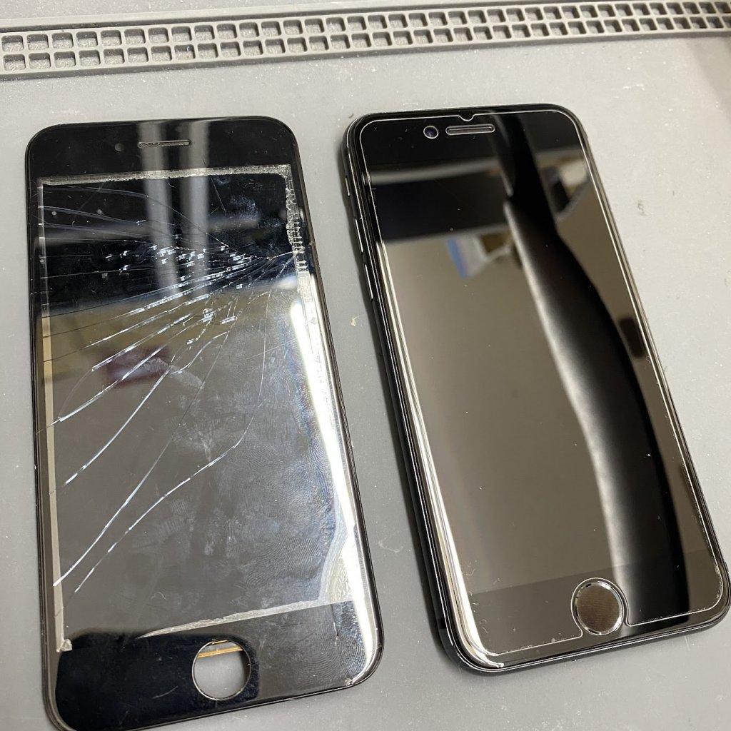 iPhone8 フロントパネル交換