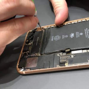 iPhone7Plus ライトニング交換