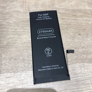 iPhone6SPlus バッテリー交換
