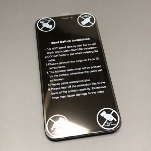 iPhoneXSMax 液晶交換