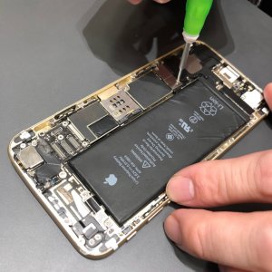 iPhone6 バッテリー交換