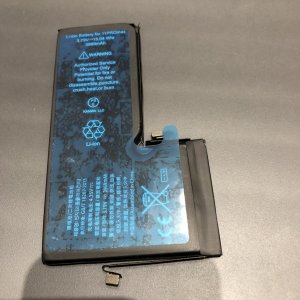 iPhone11ProMax バッテリー交換