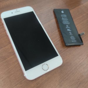 iphone8 バッテリー交換