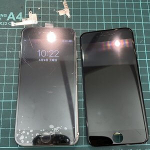 iPhoneSE 第二世代 フロントパネル交換