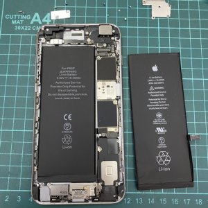 iPhone6sPlus　バッテリー交換