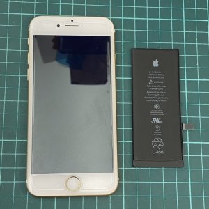 iPhone7　バッテリー交換