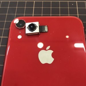 iPhoneXR アウトカメラ修理