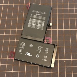 iPhoneXSMax バッテリー交換
