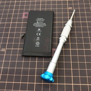 iPhone12 バッテリー交換