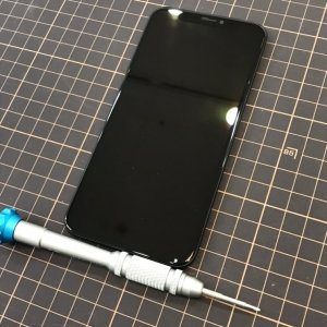 iPhoneX 液晶交換