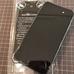 iPhone11 液晶交換