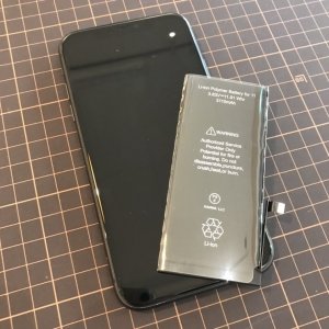 iPhone11 バッテリー交換