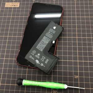 iPhoneXS バッテリー交換