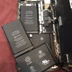 iPhoneX バッテリー交換