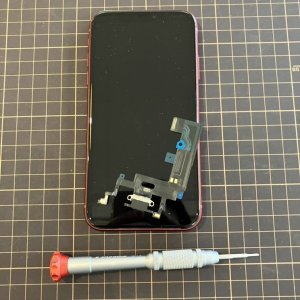 iPhoneXR ライトニング修理