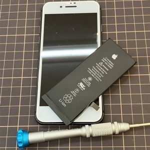 iPhone7 バッテリー交換