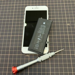 iPhone7 バッテリー交換