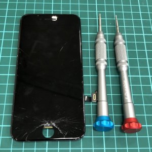 iPhoneSE2 液晶交換