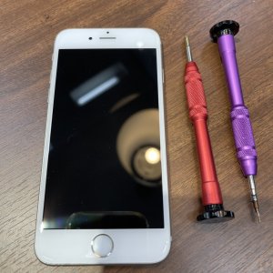 iPhone6s バッテリー交換