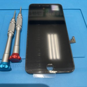 iPhone7Plus パネル交換