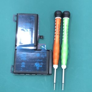 iPhoneX(テン) バッテリー交換