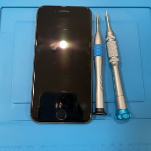 iPhone8 バッテリー交換