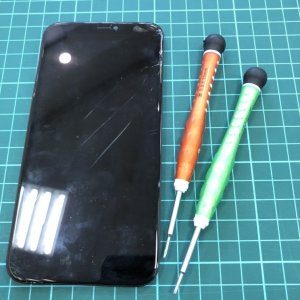 iPhone11 液晶交換