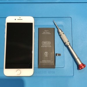 iPhone7  バッテリー交換