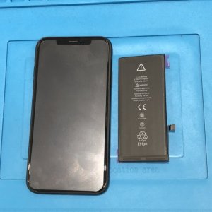 iPhoneXR　バッテリー交換
