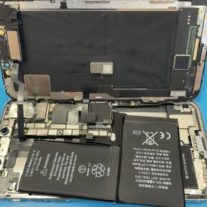 iPhone X バッテリー交換