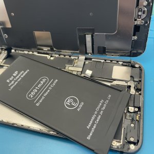 iPhone 8Plus バッテリー交換