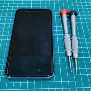 iPhoneXR バッテリー交換