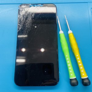 iPhoneXS パネル交換