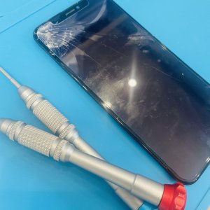 iPhoneX パネル交換